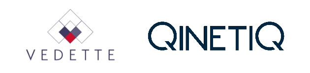 Vedetted and QinetiQ Logos